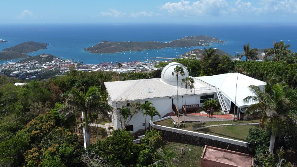 Etelman Observatory in the Virgin Islands
